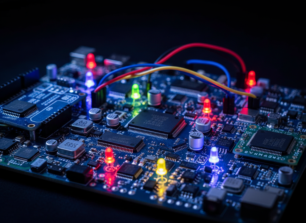 Circuits électroniques et composants