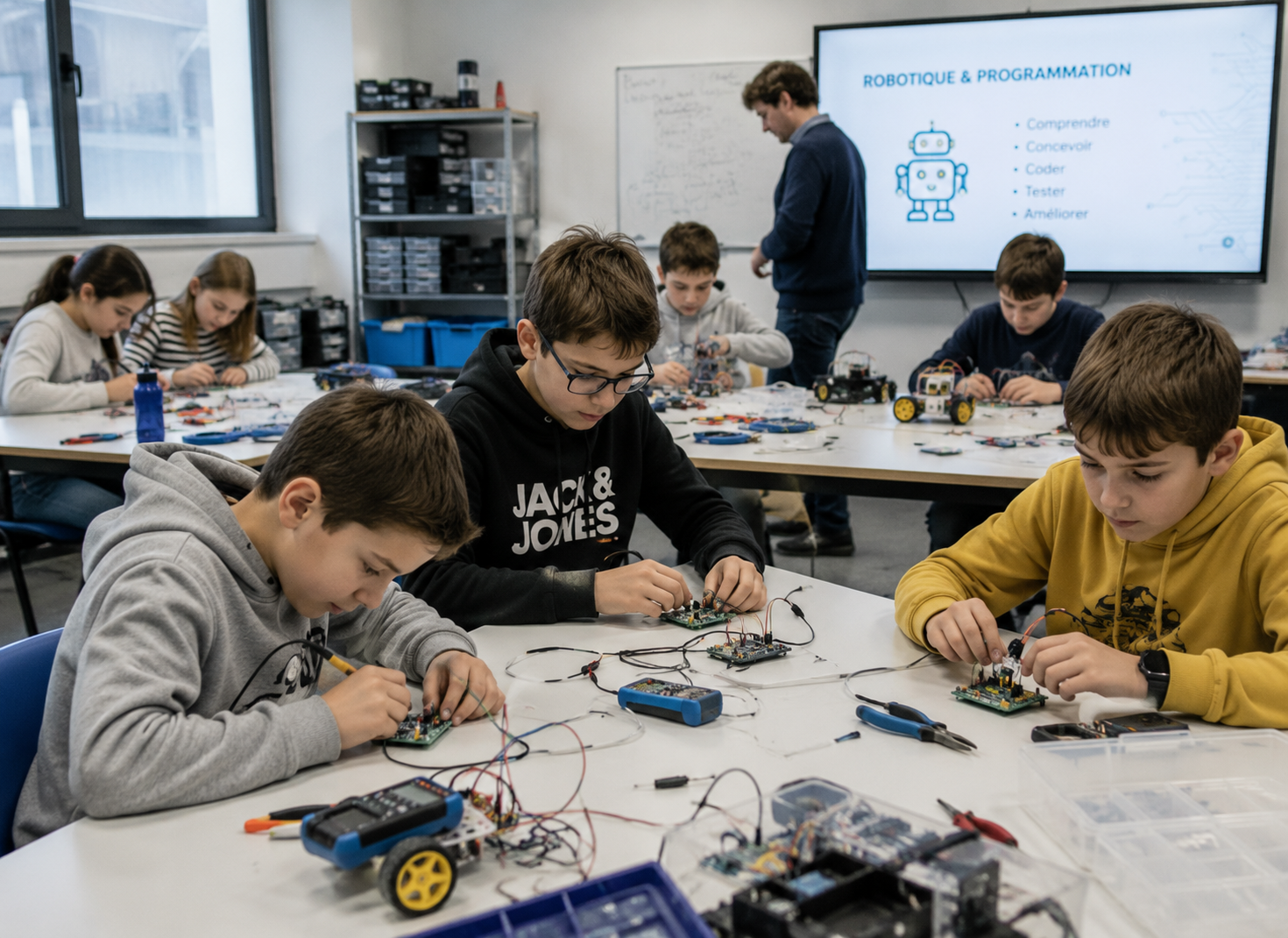 Atelier STEM pour enfants